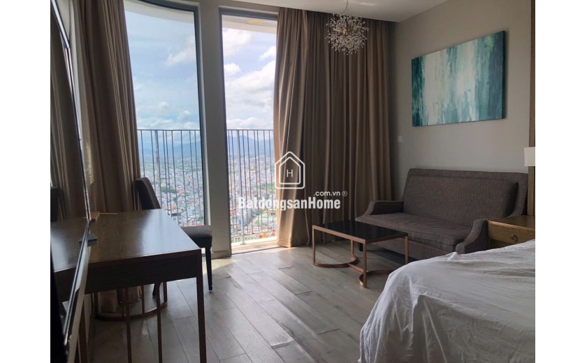 Bán căn hộ Panorama Nha Trang tầng 19 Tháp B – view phố, đang cho thuê 8tr